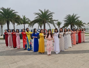 Công ty Cổ phần cuộc sống Xanh Sài Gòn kỷ niệm 111 năm ngày Quốc tế Phụ nữ (8/3/1910 – 8/3/2021) tại Vinhomes Ocean Park