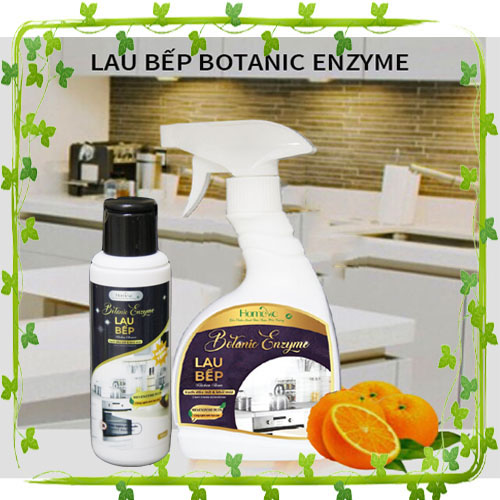 Lau bếp Botanic enzyme 1L