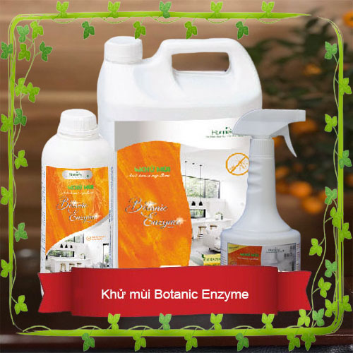 Khử mùi Botanic enzyme 5L