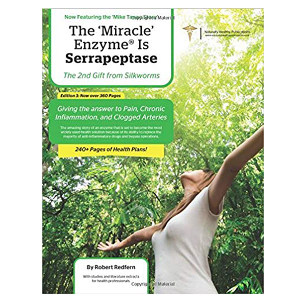 The Miracle Enzyme is Serrapeptase