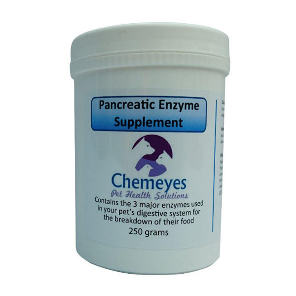 CHEMEYES PANCREATIC ENZYME SUPPLEMENT 250g