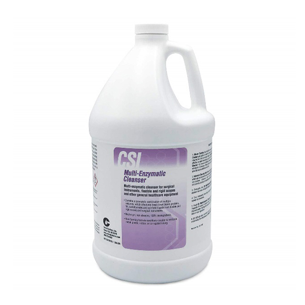 Central Solutions Multi Enzymatic Detergent and Cleanser (1 gallon = 3.8l)