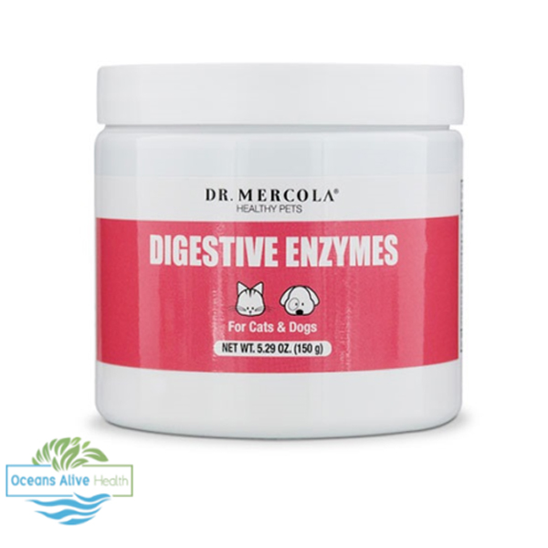 Digestive Enzymes for Pets - Dr Mercola   (150g)