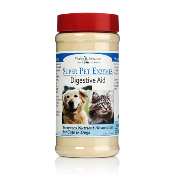 Super Pet Enzymes for Dogs  (185g)